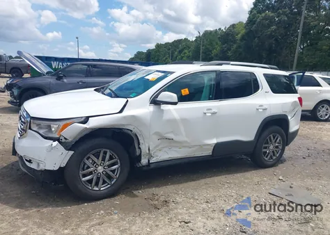 2018 GMC Acadia Slt-1 from USA, damaged, VIN 1GKKNULS0JZ111163